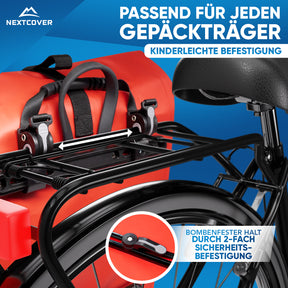 NextBag Classic Fahrradtasche - Gepäckträgertasche