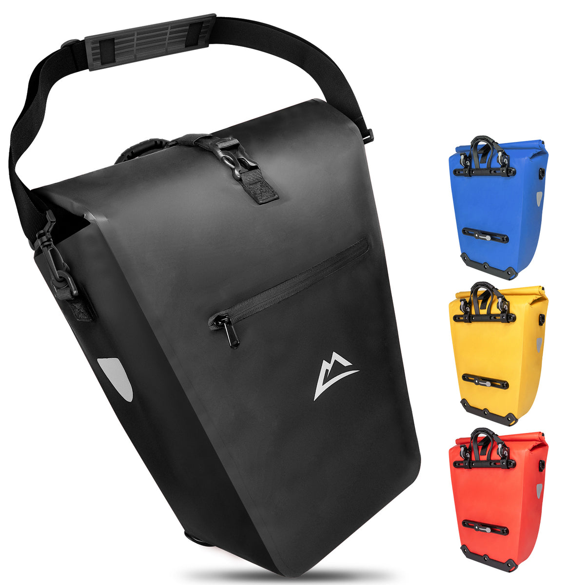NextBag Classic Fahrradtasche - Multifunktionale Gepäckträgertasche