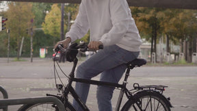 Fahrradschloss LockOne mit Sicherheitsverschluss